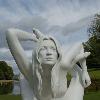 Myth [Sphinx] by Marc Quinn - photo by Pat Kent