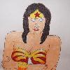 "wonder Woman" by Pat Kent