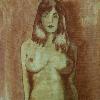 Nude - Underpainting by Pat Kent