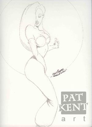 Jessica Rabbit by G W Fisher