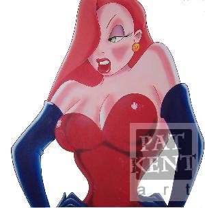 Jessica Rabbit by Laurence Harvey