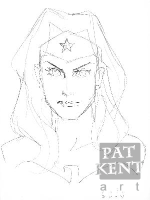 Wonder Woman by Phil Noto