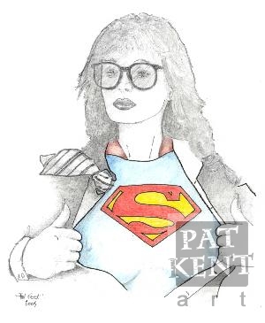 Valerie Perrine as Superwoman