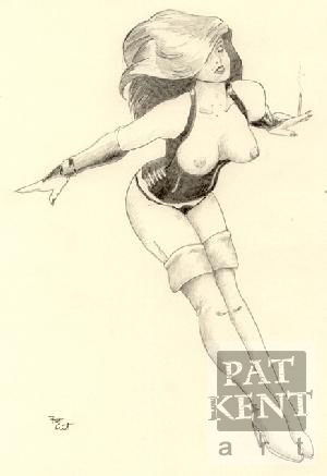 Pat Kent after Joe Linsner - 