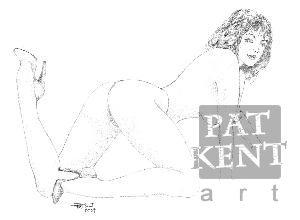 Number 1 - [Rough Sketch] by Pat Kent