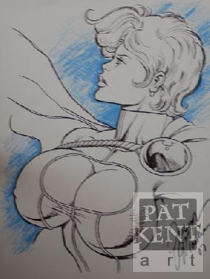 Power Girl by Joseph Mackie