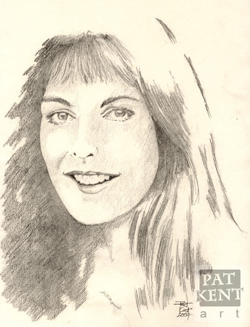 Liz [1970's] by Pat Kent