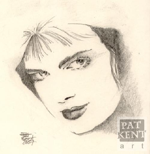 Portrait by Pat Kent