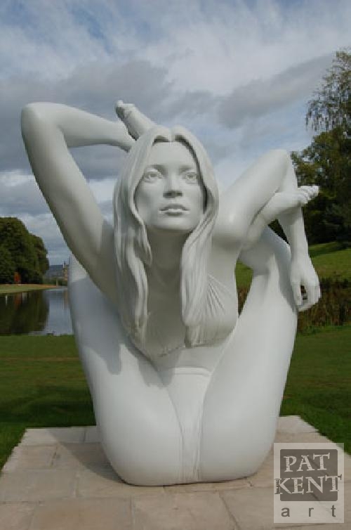 Myth [Sphinx] by Marc Quinn - photo by Pat Kent