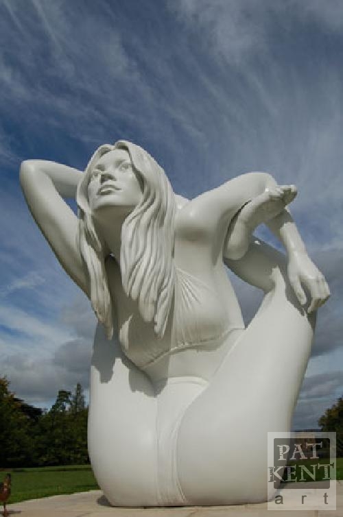 Myth [Sphinx] by Marc Quinn - Photo by Pat Kent