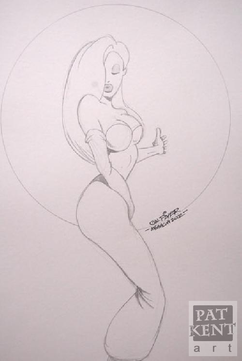 Jessica Rabbit  - G W Fisher