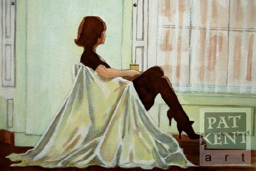 After Vettriano by Pat Kent