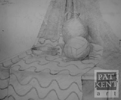 Still life by Pat Kent