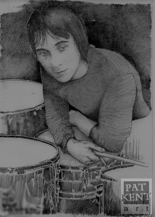 Keith Moon by Pat Kent - 2009