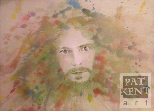 Ian Anderson - The Green Man WiP by Pat Kent